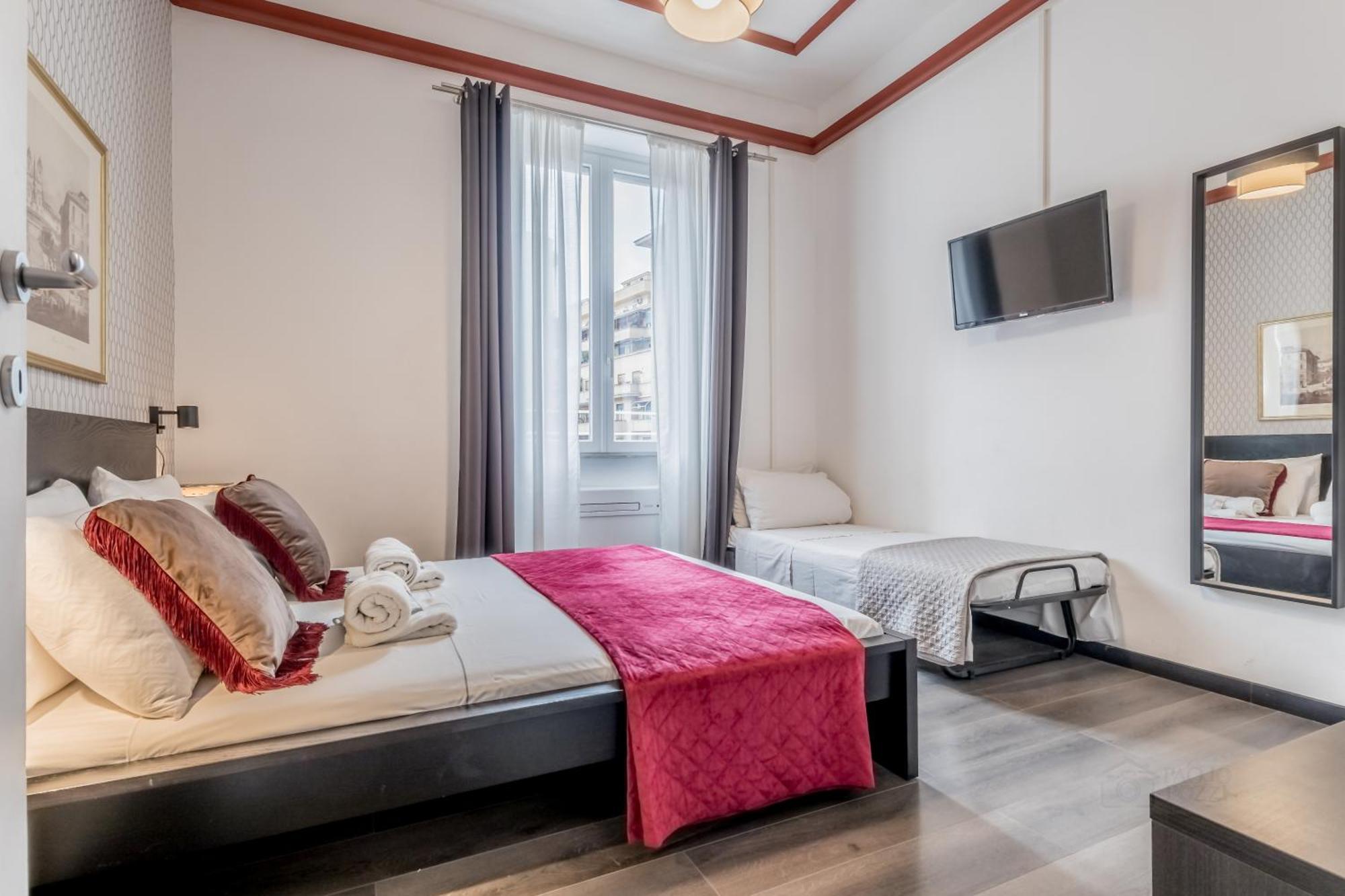 Giuliano Guest House Рим Екстер'єр фото