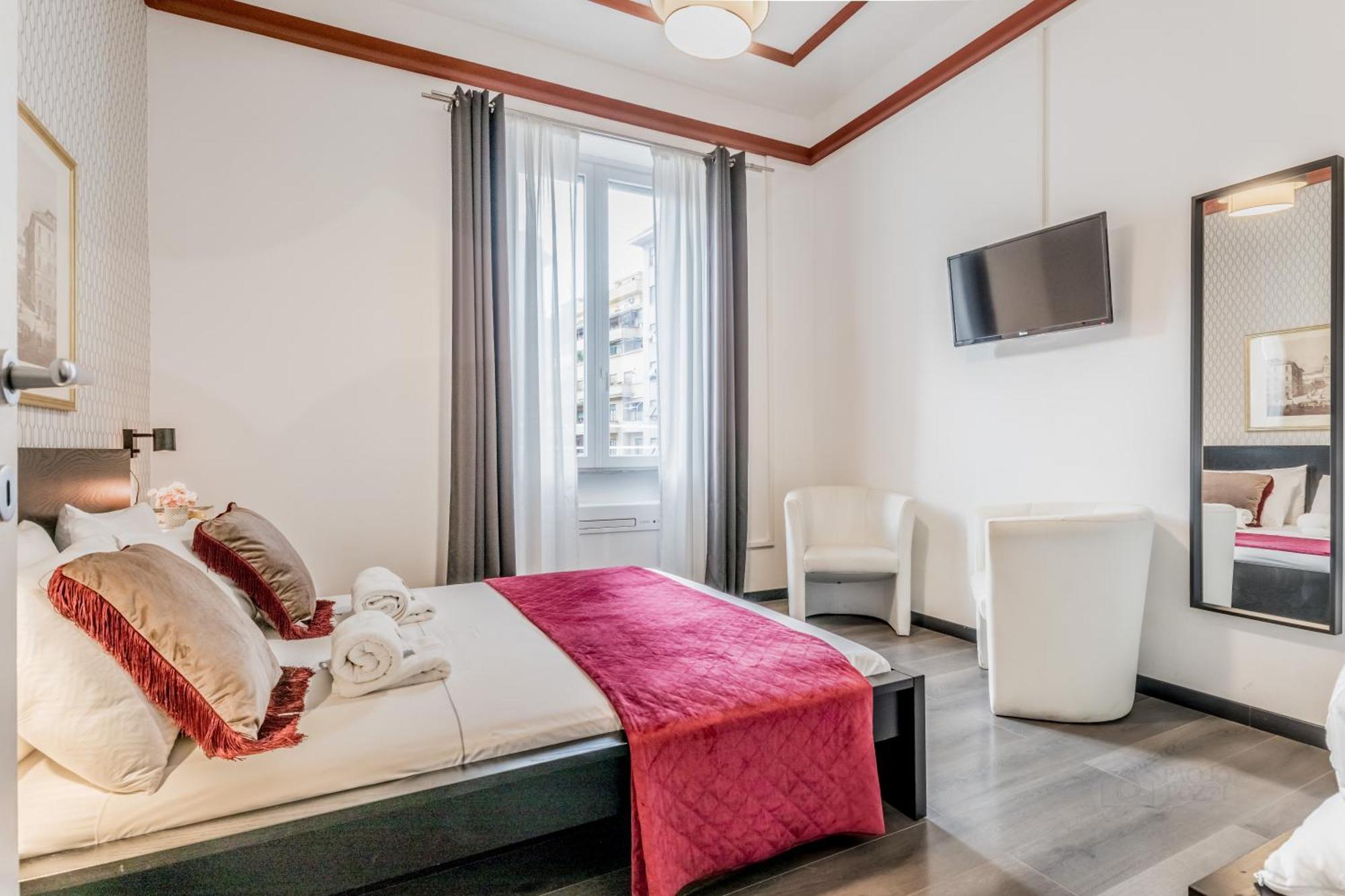 Giuliano Guest House Рим Екстер'єр фото