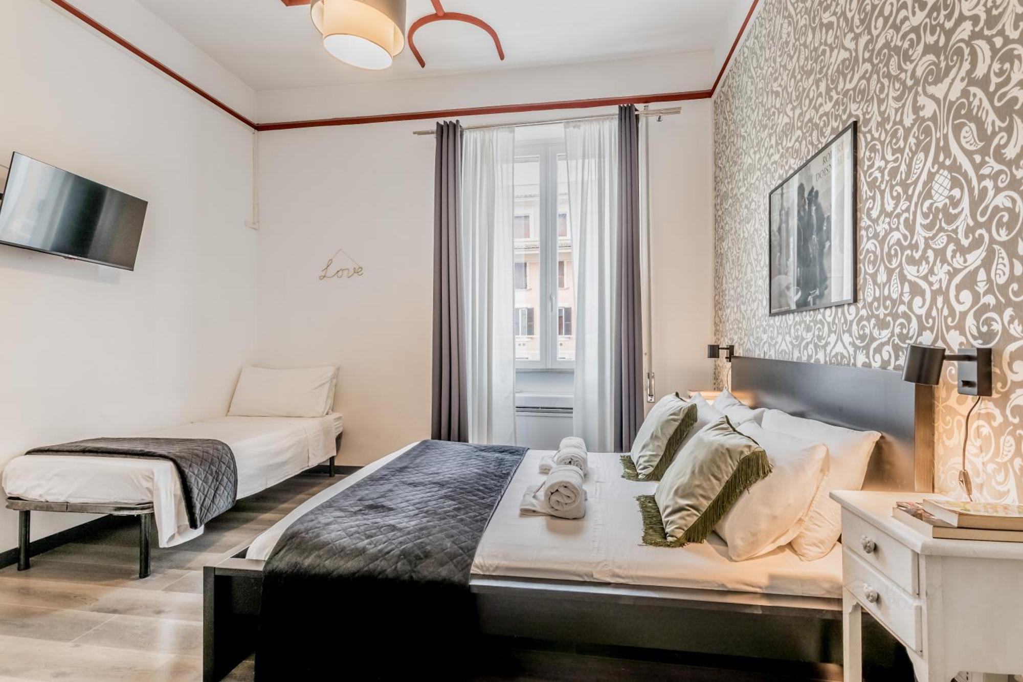 Giuliano Guest House Рим Екстер'єр фото