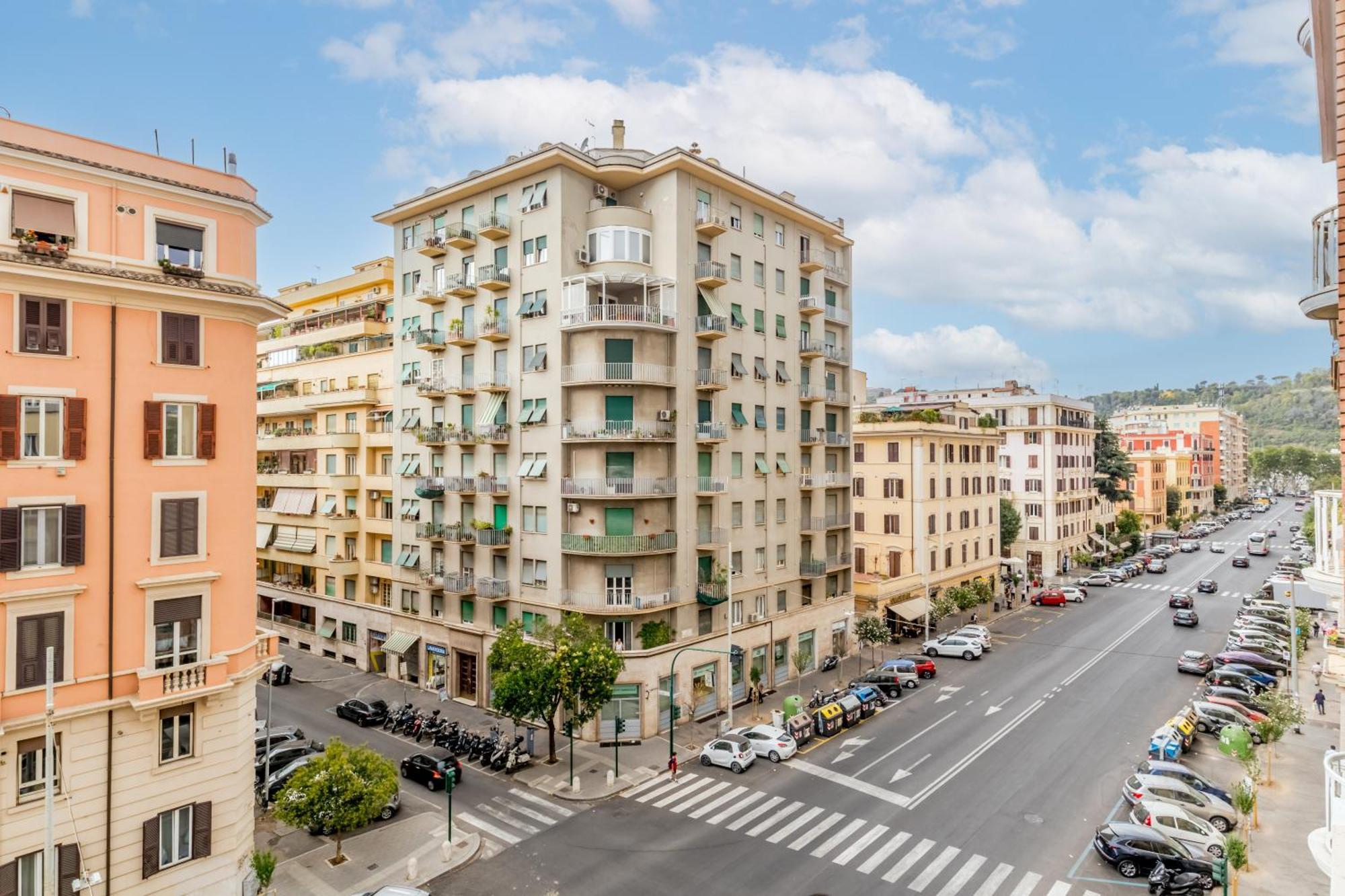 Giuliano Guest House Рим Екстер'єр фото