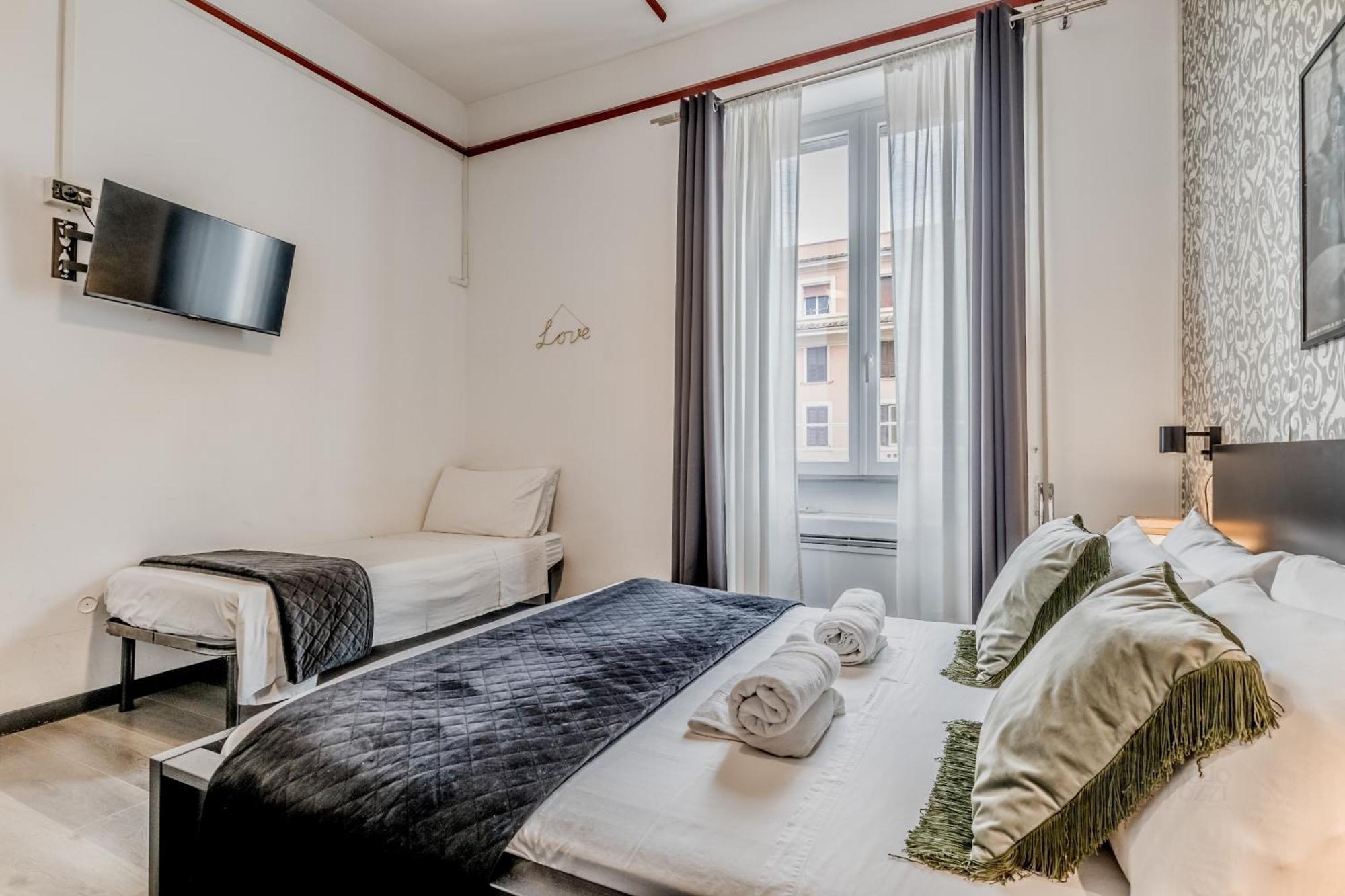 Giuliano Guest House Рим Екстер'єр фото