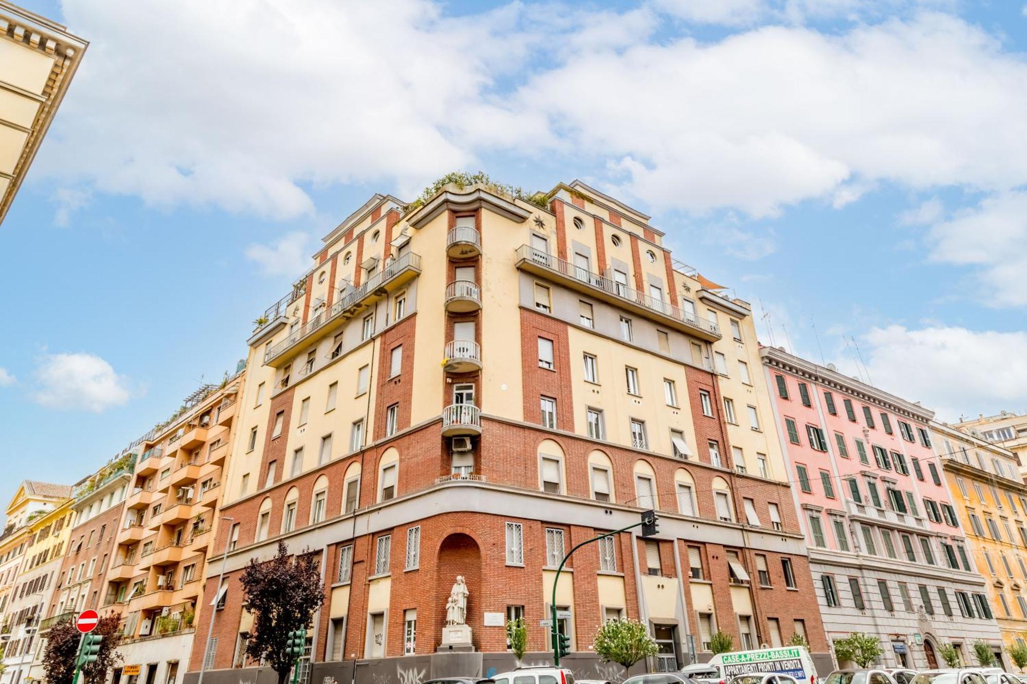 Giuliano Guest House Рим Екстер'єр фото