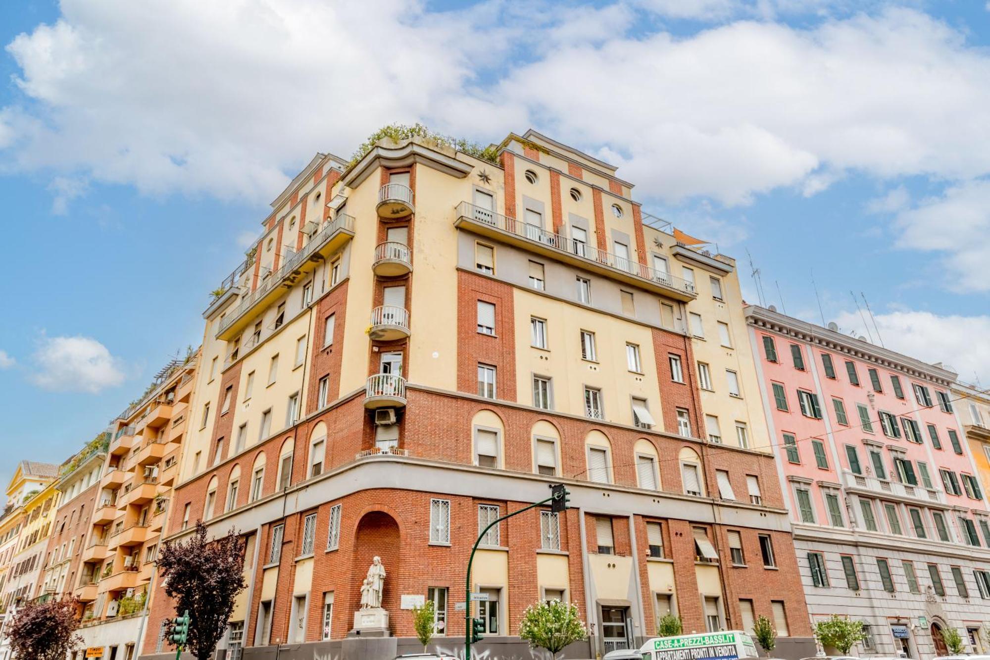 Giuliano Guest House Рим Екстер'єр фото